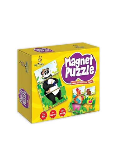 Mucit Karınca Magnet Puzzle Dikkat Geliştiren Zeka Oyunu
