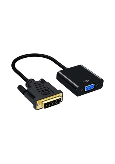 Çevirici Dvi Erkek 24+1 To Vga Dişi 15p