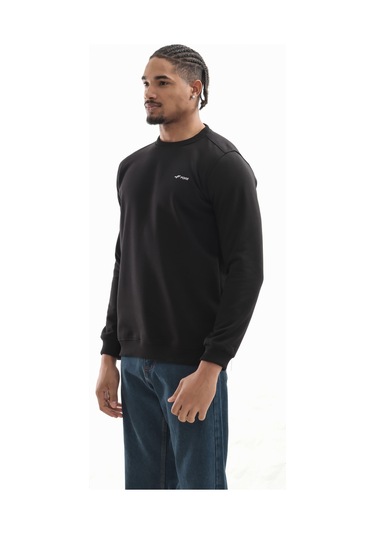 Polar Sweatshirt Siyah