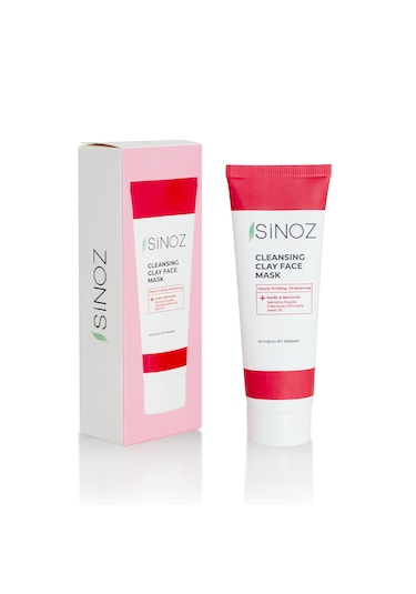 Sinoz Akne ve Siyah Nokta Karşıtı Arındırıcı Kil Maskesi 50 ML