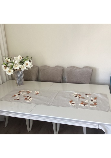 Punch İşlemeli Yaprak Desenli Dekoratif Kırlent Kılıfı Takım Karışık/Çok Renkli