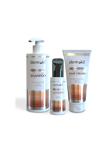 Dermokil Dökülme Karşıtı Set Dökülen