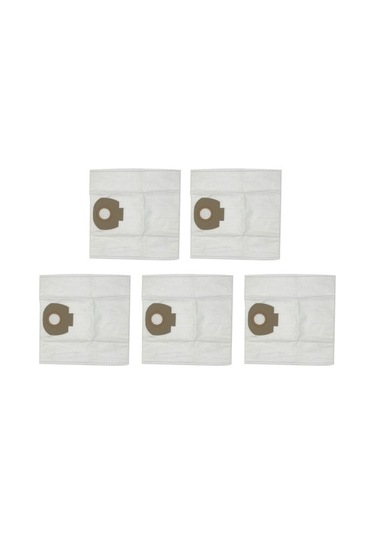 Unimarket 5 Adet Robot Süpürge Toz Torbası Vc2010l Vc2512l Vc2012l Vc3011l Vc3012l Yedek Parça Süpürge Yedek Parçaları 5 Adet