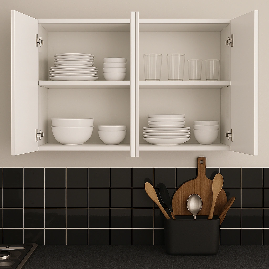 140lık Üst Modül, Mutfak Dolabı, Çok Amaçlı Dolap, Kiler Dolabı