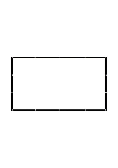 Geeroyoo Taşınabilir Katlanır 72 İnç Hd Projeksiyon Perdesi - Açık Hava & Ev Sineması 16:9 3d Uyumlu Jzr-gy