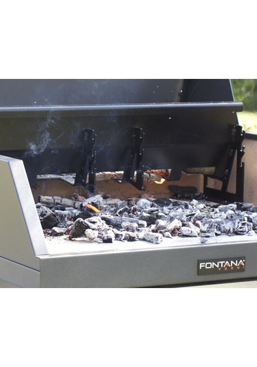 Fontana Forni Mediterraneo Kapaklı Barbekü