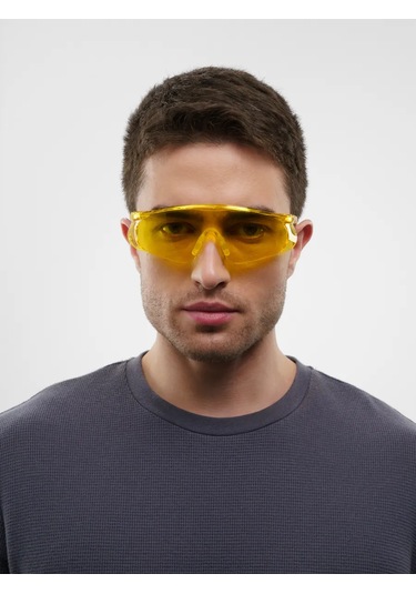 Rosomz Koruyucu Gözlükler O55 Hammer Profı, Sarı 142785531