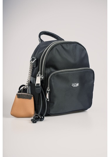 Ççs Kadın Sırt Çantası Ccs18025 Siyah Siyah