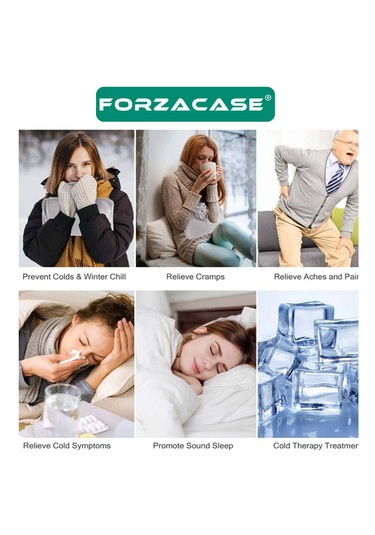 Forzacase FC328 Polar Kılıflı Sıcak Su Torbası 2 L