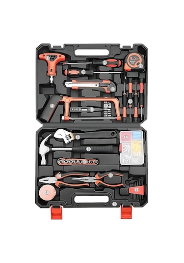 Zhltools 105 Parça Profesyonel Çantalı El Aletleri Seti
