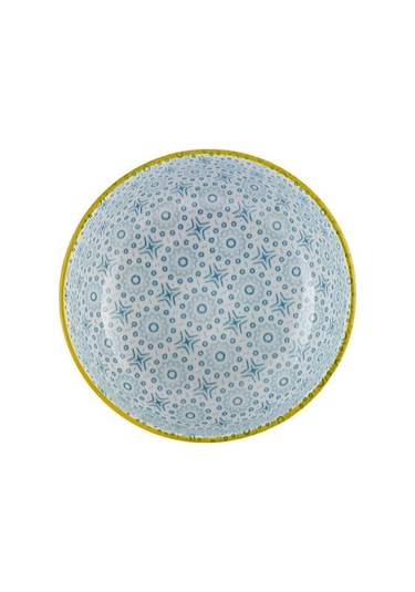 Karaca  Floral Mavi Round Çerezlik 10 cm