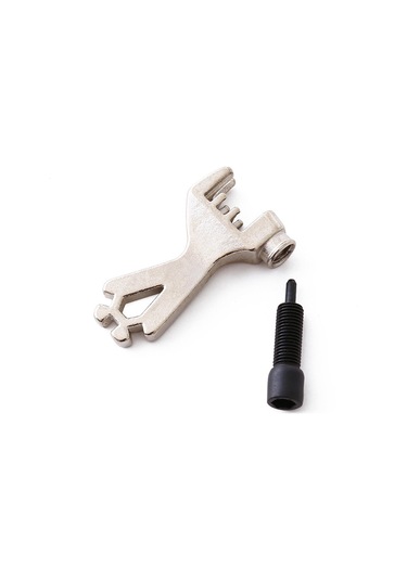 Homyl Bisiklet Dağ Bisikleti Outdoor Için Mini Zinciri Gümüş