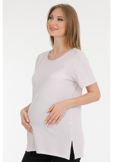 Parlingerie Hamile Tshırt Lila