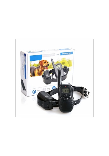 Zilinn 3000ft Köpek Şok Tasması, Su Geçirmez Ve Şarj Edilebilir Evcil Hayvan Eğitmeni