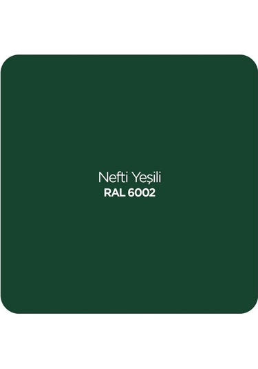 Cubo Metal Pas Boyası Nefti Yeşil 2,5 Litre