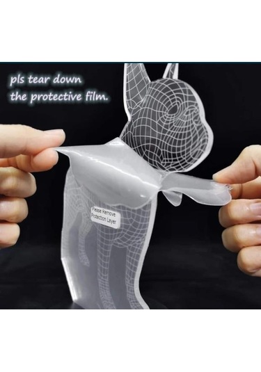 Sevimli Gece Lambası Yaratıcı Masa Lambası Usb Atmosfer Lambası