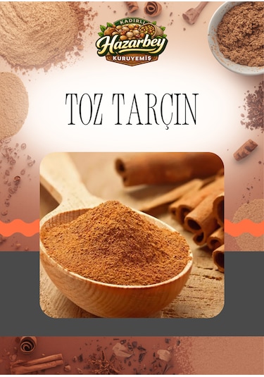 Kadirlihazarbey Toz Tarçın 100 Gr