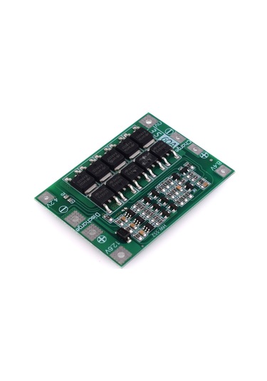 Moveevo 3 Seri 60a Li-po Pil Koruma Kartı Geliştirilmiş Versiyon - 40a Sürekli Deşarj, Aşırı Akım Ve Kısa Devre Koruması