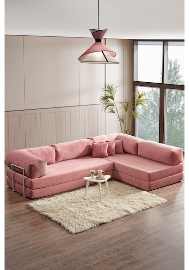 Legom Petek Aktivite Koltuğu Yatak Olabilen Çok Amaçlı Kanepe L Koltuk Pudra Pudra