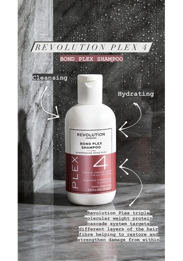 Revolution Haircare Plex 4 Bond Plex Protein İçerikli Şampuan 250 ML