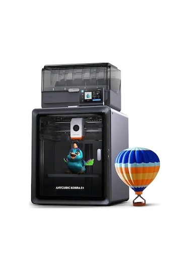 Anycubic Kobra S1 Combo 3d Printer Yeni Versiyon