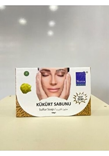 Naturclay Kükürt Sabunu 100 Gr