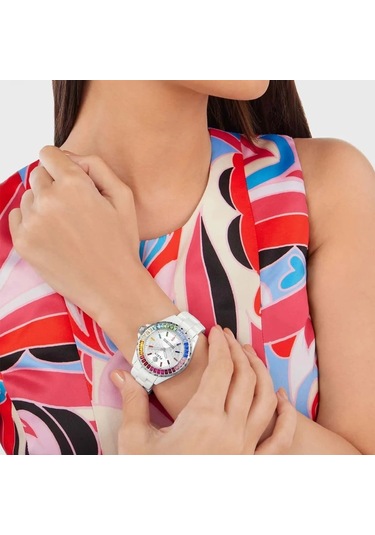 Philipp Plein Pwppa0124 Kadın Kol Saati Beyaz