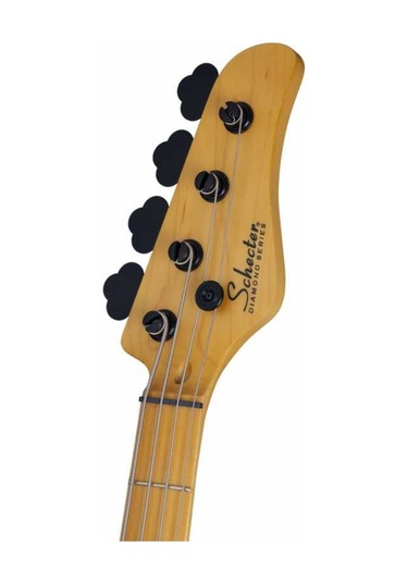 Schecter Model-t Session Bas Gitar Aged Natural Satin