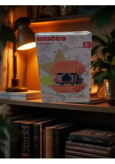 Capybara Bricks E3072 Oyuncak 5-15