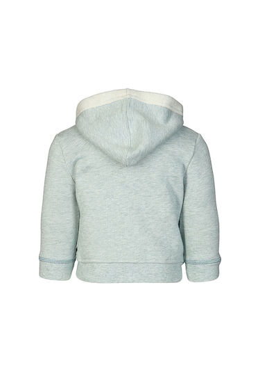 Organicera Organik Kapşonlu Mont ,Aqua Melanj (554296559) Çok Renkli
