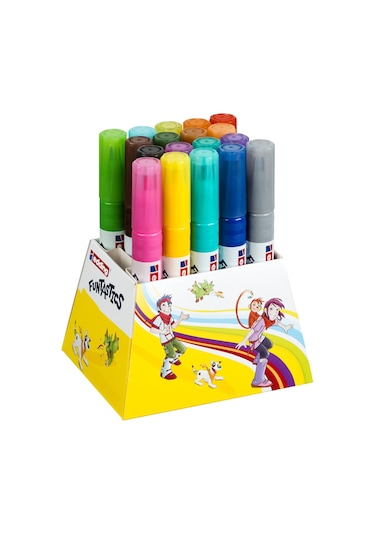 Edding Funtastics Keçe Uçlu Kalem Kalın 18Li