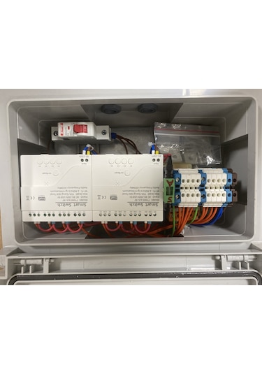 8 Kanal Wifi Vana Kontrol Panosu 24 Vac Vana Kontrol