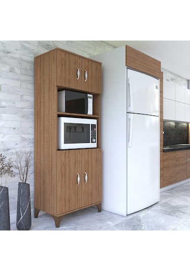 Çok Amaçlı Dolap, Fırın Ve Mikro Dalga Kabini (494779392)