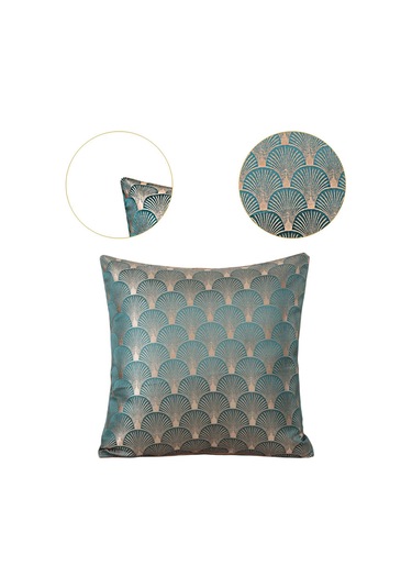 Homyl Modern Yastık Kapağı 45 X Cm Yumuşak Kılıfı Yeşil Yeşil