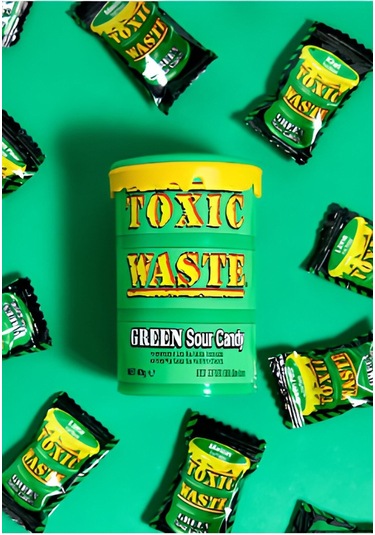 Green Sour Ekşi Şeker 42 Gr