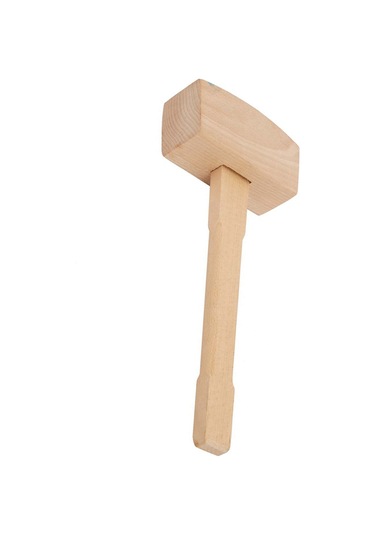 Ximistore9 Büyük Boy Ahşap Çekiç - Ergonomik Tutuş, Ahşap Ve Plastik Parçalar İçin Ahşapçılık Aracı