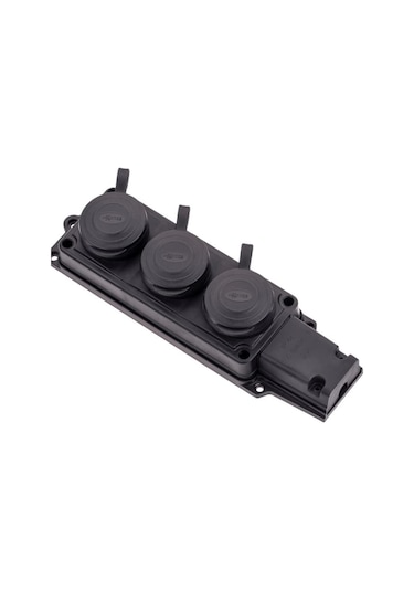 Kauçuk Üçlü Grup Priz 220v 16 A Konza
