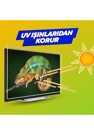 Coruian 86" 218 Ekran TV Ekran Koruyucu