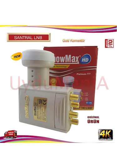 Showmax Platinum Quattro Santral Lnb