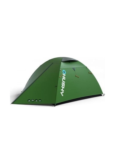 Husky Beast Yeşil 4 Mevsim 3 Kişilik Çadır Hus5564 323511391 Yeşil