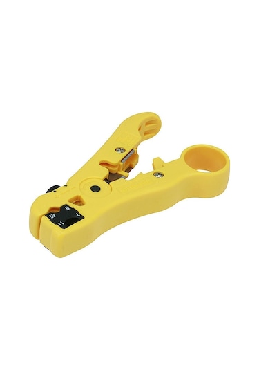 Electroon Rg11-Rg7-Rg6-Rg59 Koaksiyel Çok Amaçlı Kablo Soyucu