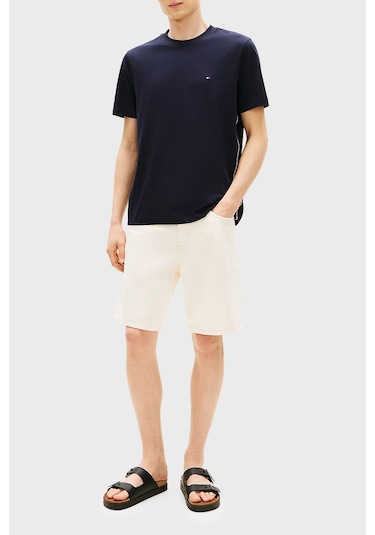 Tommy Hilfiger Erkek T Shirt Mw0mw42393 Dw5 Lacivert Lacivert Tommy Hilfiger Erkek T Shirt Mw0mw42393 Dw5 Lacivert Lacivert