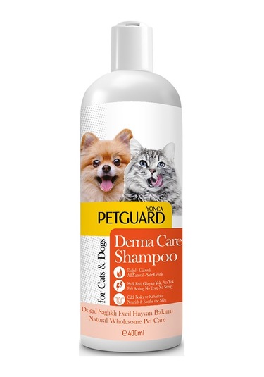 Petguard Derma Care Kedi Köpek Şampuanı 400 ML