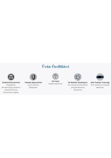 Rogz Alpinist Multilijn M Blauw Gezdirme Tasması Mavi