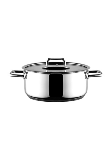 Aryıldız Colombus Derin Tencere 18 Cm 248348 Gümüş