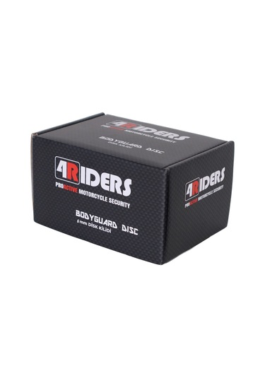 4riders Bodyguard Disc 6mm Disk Kilidi