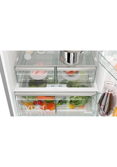 Siemens KG76NCIE0N 526 LT No-Frost Kombi Tipi Buzdolabı