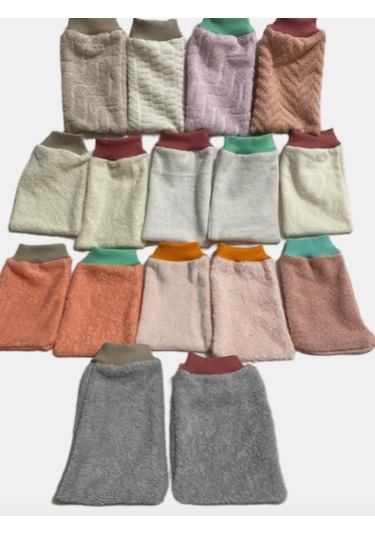 Hassas Ciltliler İçin 2'li Paket Eldiven&kese