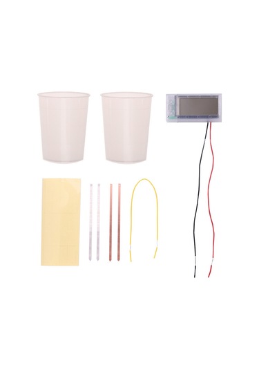 Ece Patates Saati Pil Yapma Deney Seti Saatli