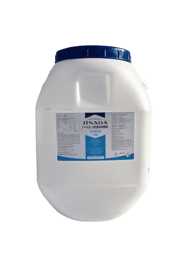 Toz Klor %56 Granüler 50Kg Plastik